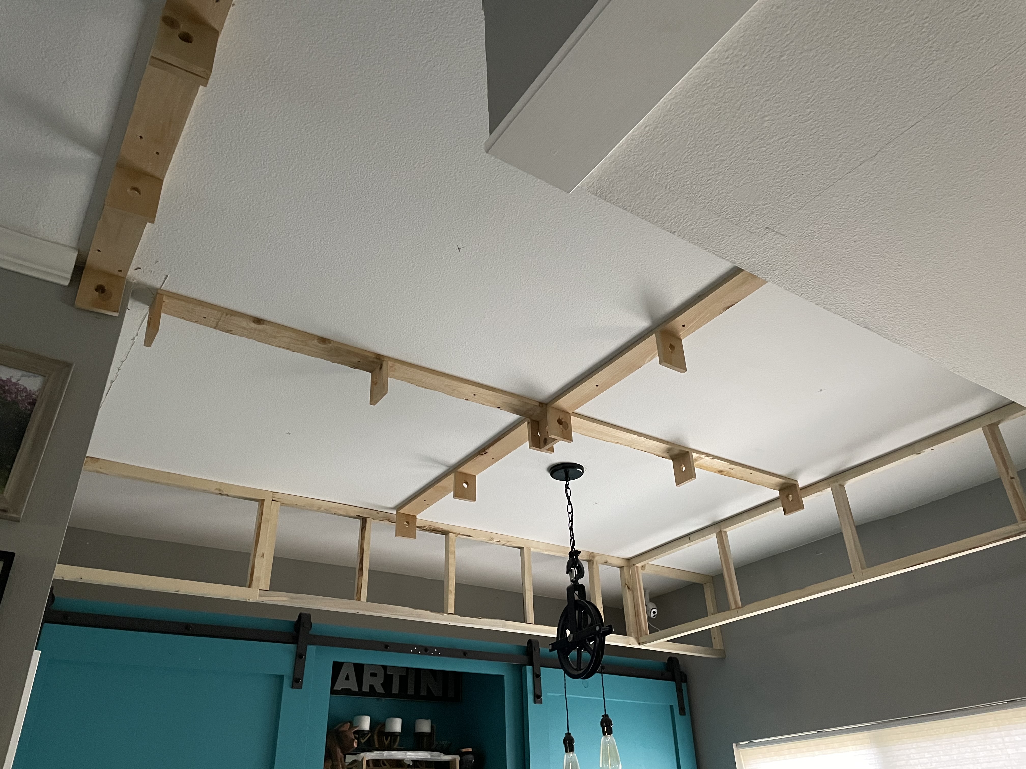 The Coffered Ceiling, Part 1